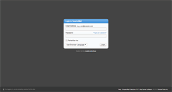 Desktop Screenshot of mail.kennelsoft.com