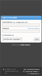 Mobile Screenshot of mail.kennelsoft.com